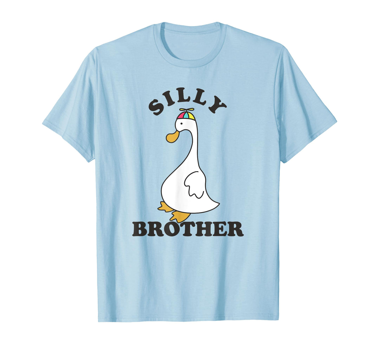 Silly Goose Brother Funny Silly Bro T-Shirt