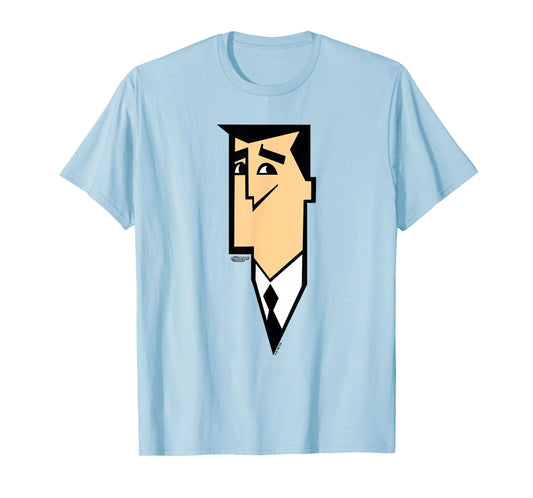 The Powerpuff Girls Professor Utonium Face T-Shirt