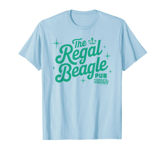 The Regal Beagle Pub Vintage Three's Company Logo T-Shirt