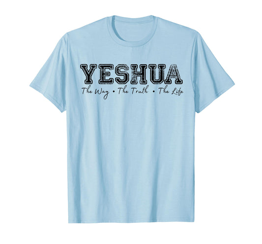 Yeshua Tee, Christian, Aesthetic Christian, Jesus Apparel, T-Shirt