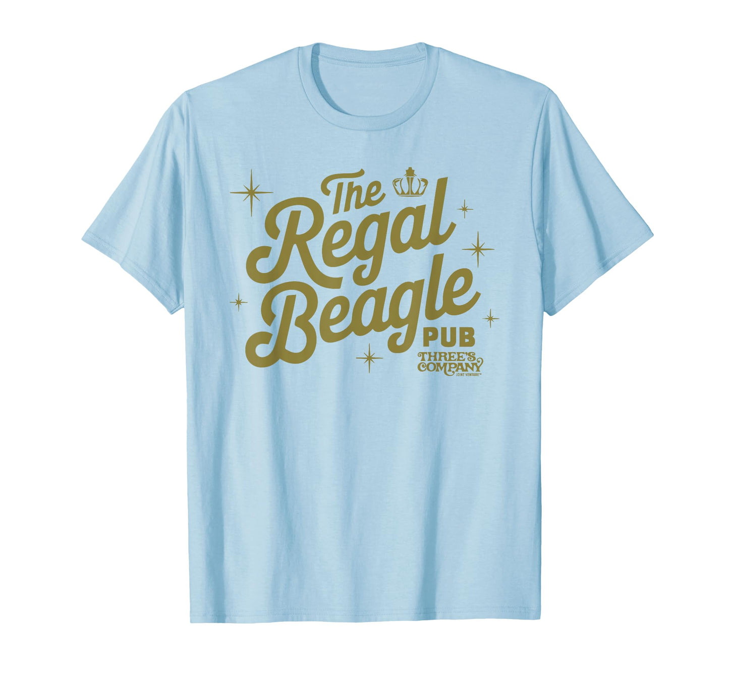Regal Beagle Pub Retro Three's Company - Officially Licensed T-Shirt