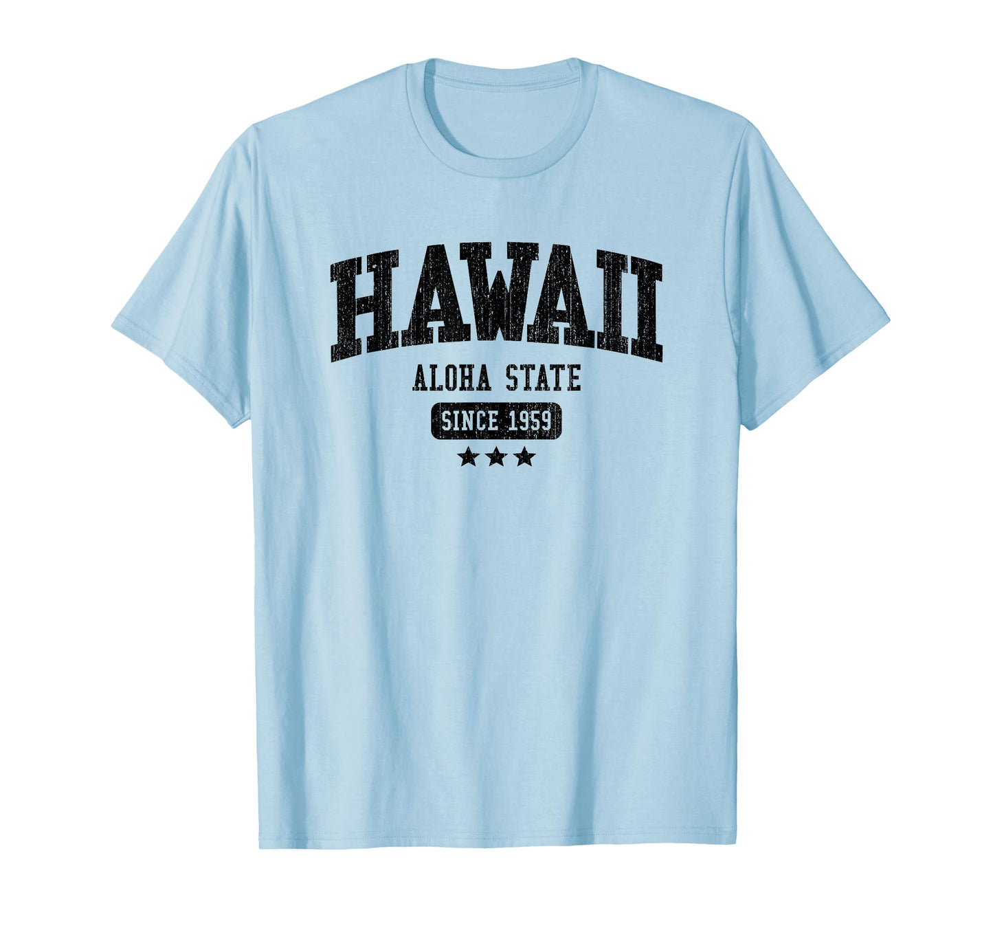 Vintage Hawaii Aloha State Since 1959 USA Sports T-Shirt