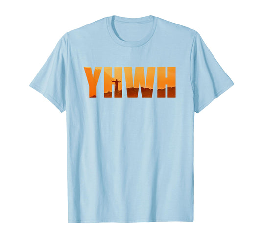 YHWH – Tetragrammaton Hebrew Name of GOD Yahweh Faith T-Shirt