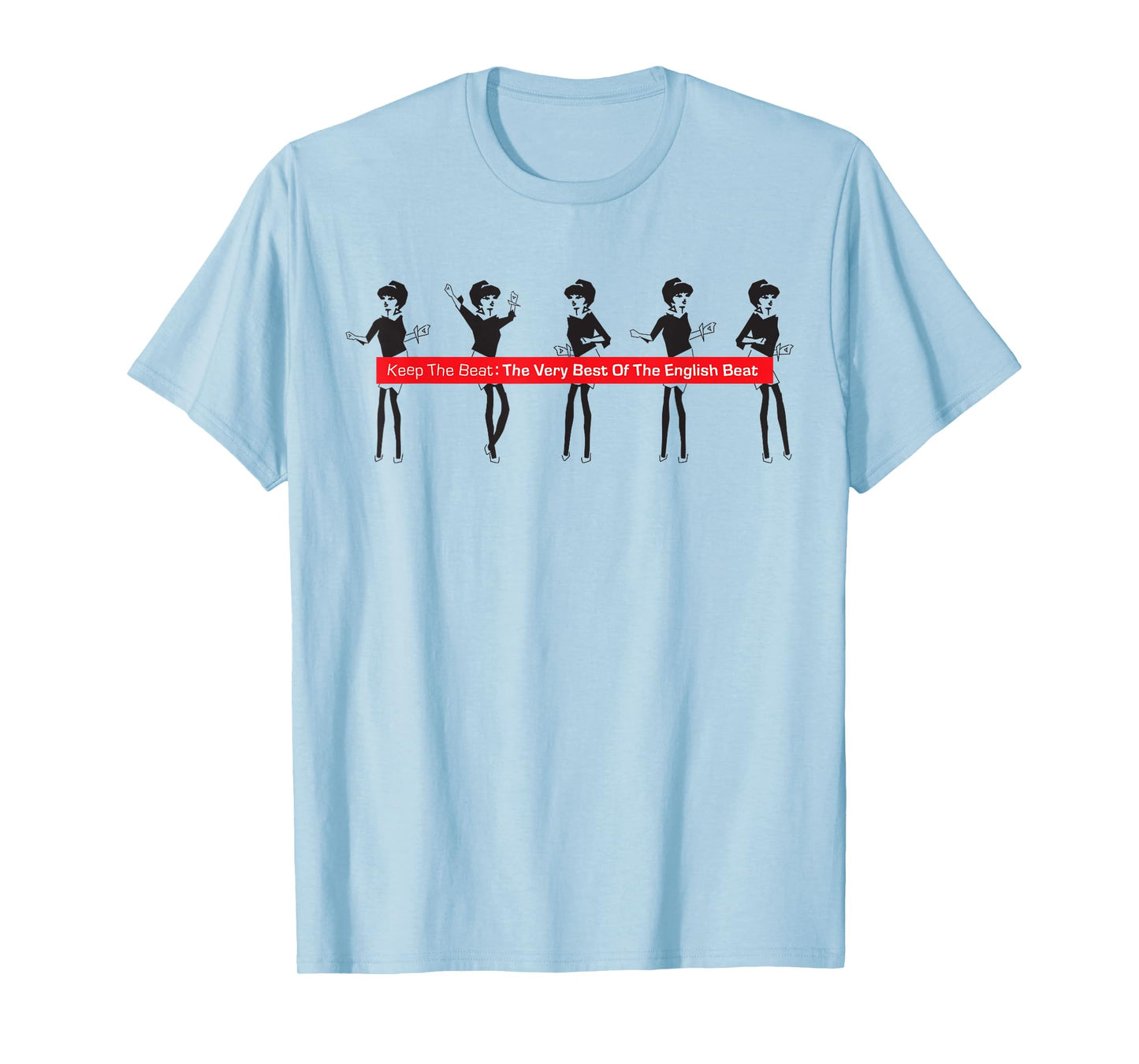 The English Beat Keep The Beat T-Shirt