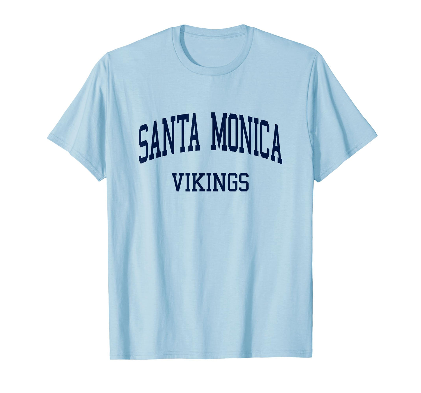 Santa Monica High School HS Santa Monica CA Retro T-Shirt
