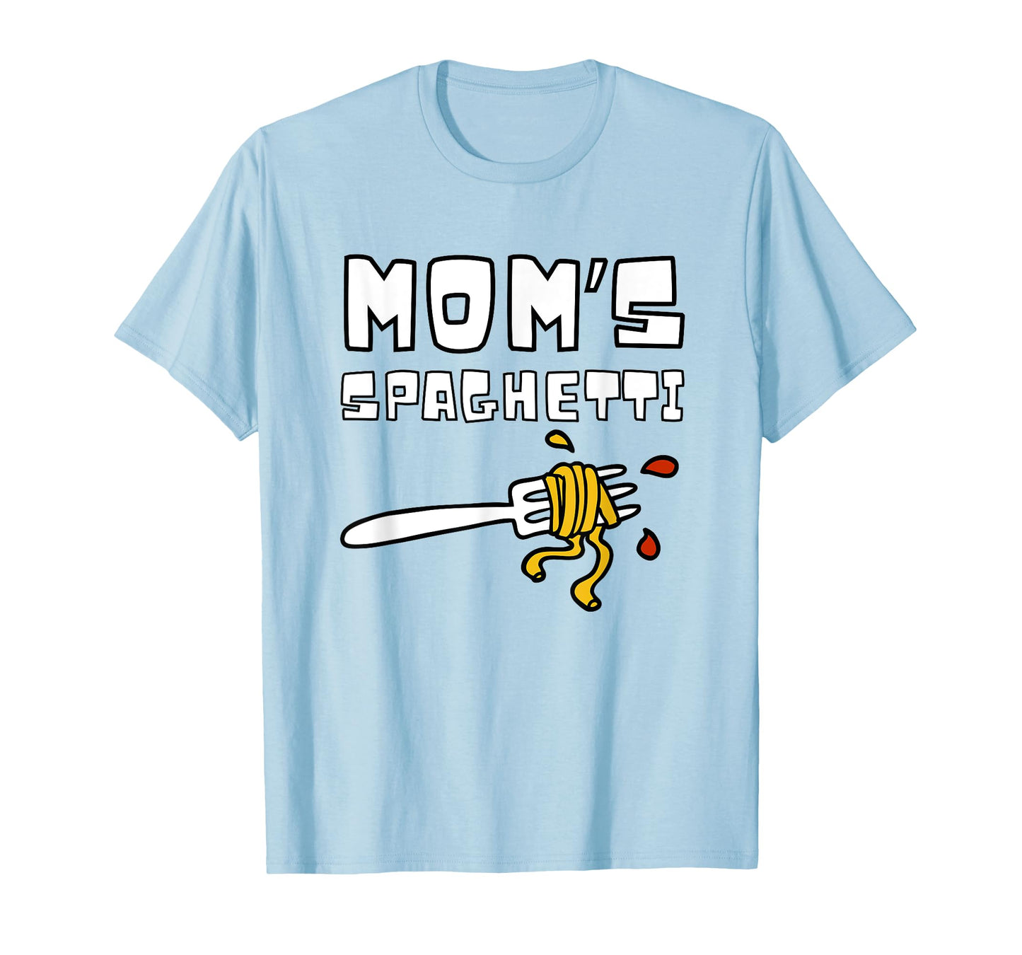 Mom's Spaghetti Funny Toddler Kids T-Shirt