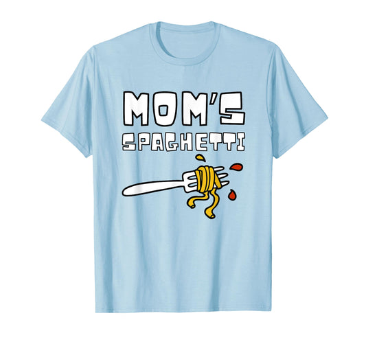 Mom's Spaghetti Funny Toddler Kids T-Shirt