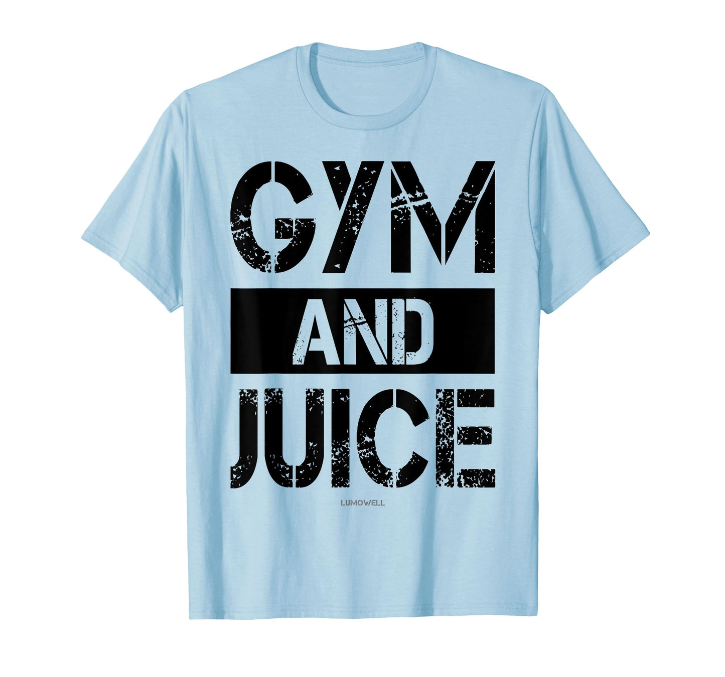 Funny Gym Shirts: Gym And Juice Shirt. Fitness Workout Shirt T-Shirt