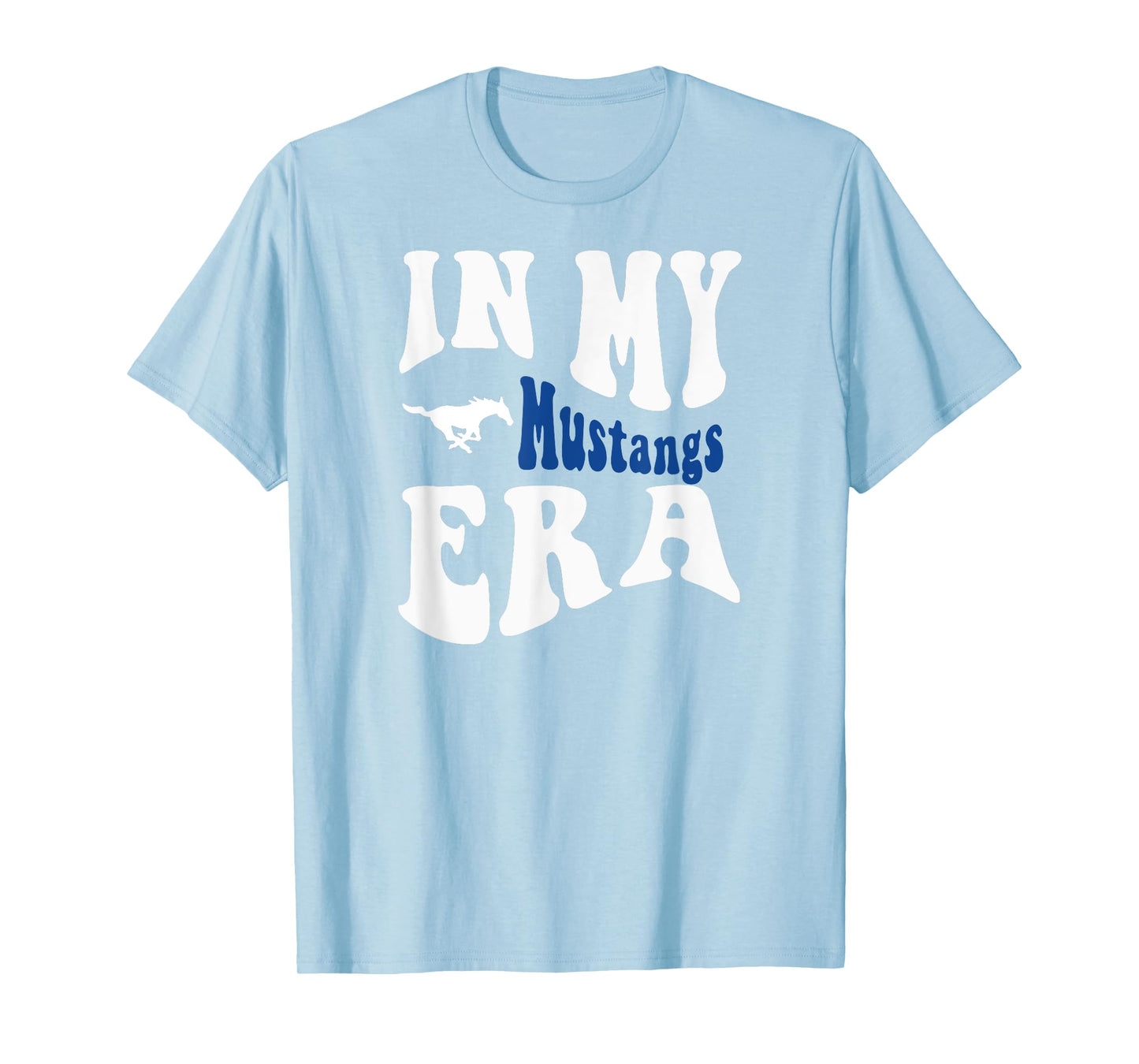 SMU Mustangs Era Red Officially Licensed T-Shirt