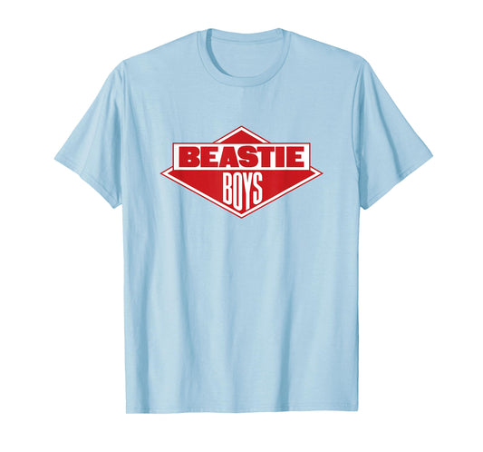 Official Beastie Boys Red Diamond Logo T-Shirt