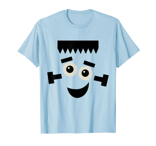 Frankenstein Goofy Monster Halloween Costume T-Shirt