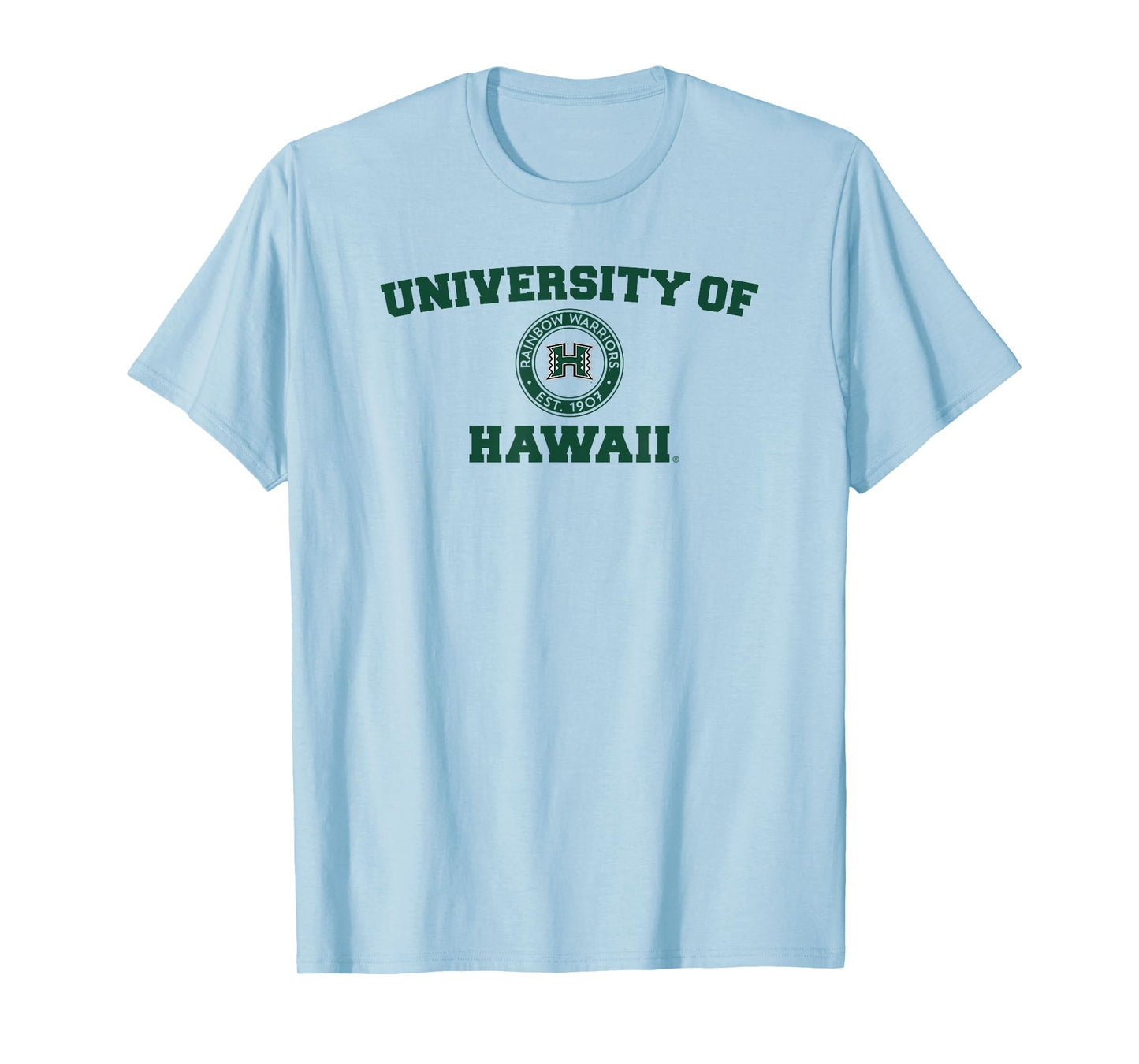 University of Hawaii Rainbow Warriors Circle Logo T-Shirt