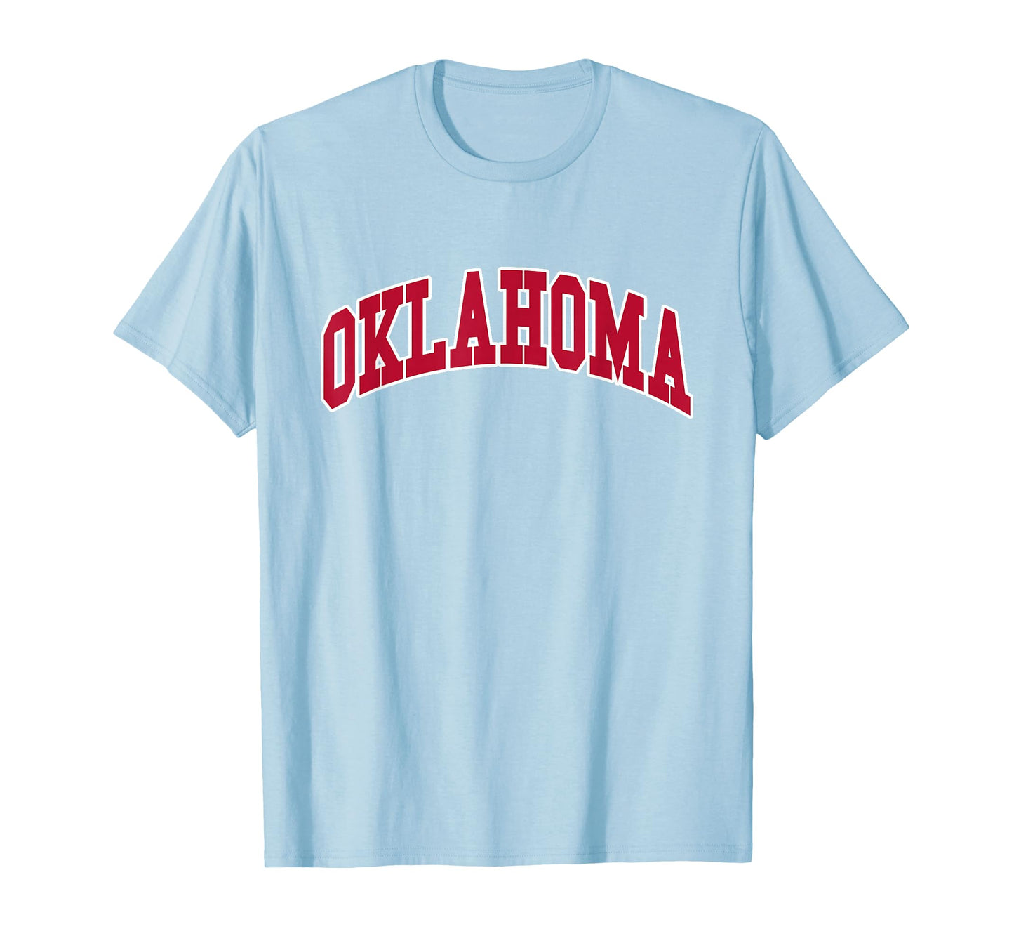 OKLAHOMA - Throwback Design - Classic T-Shirt