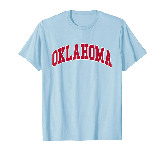 OKLAHOMA - Throwback Design - Classic T-Shirt