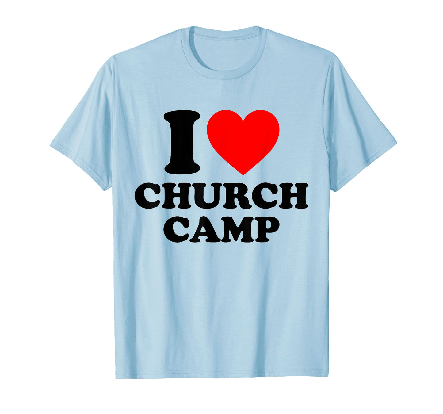 VBS I Love Church Camp Christian Vacation Bible School Jesus T-Shirt
