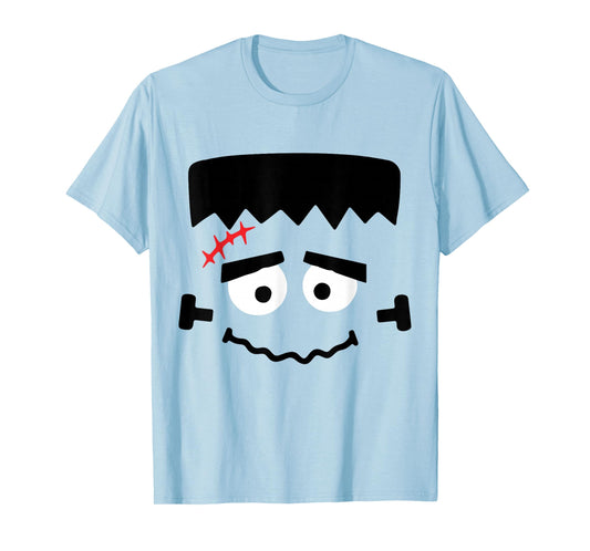Frankenstein Monster Halloween Costume T-Shirt