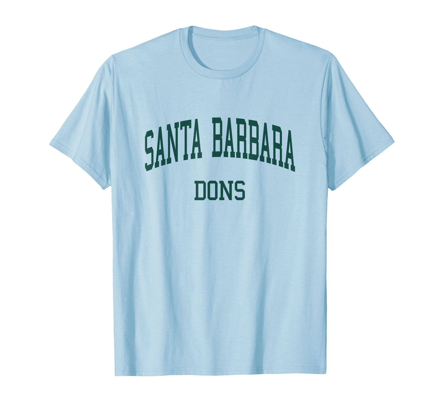 Santa Barbara High School HS Santa Barbara CA Retro T-Shirt