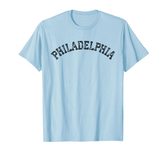 Vintage Philadelphia T Shirt Old Retro Philly Sports Gift T T-Shirt