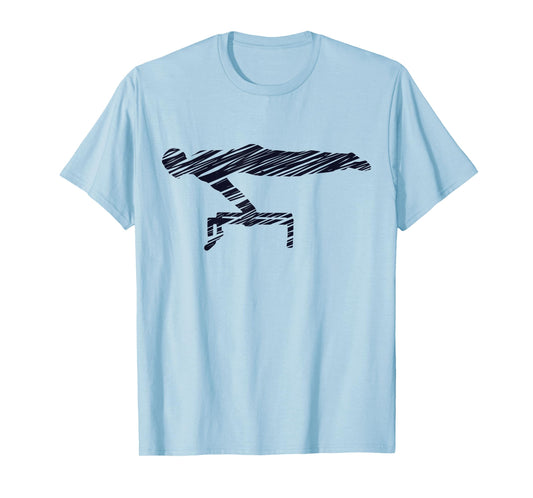 Motif gymnastics gymnast gymnastics fan vintage T-Shirt