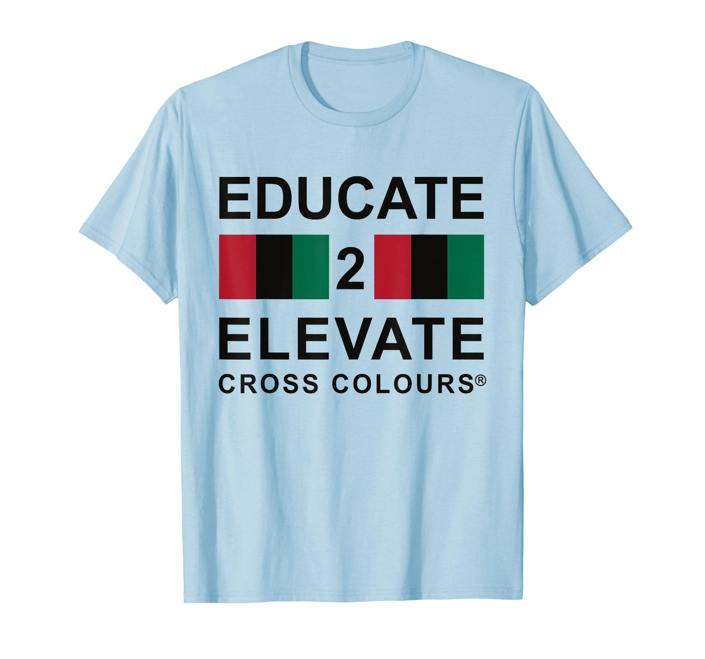 Educate 2 Elevate | Retro Graphic 1990's Urban Vintage T-Shirt