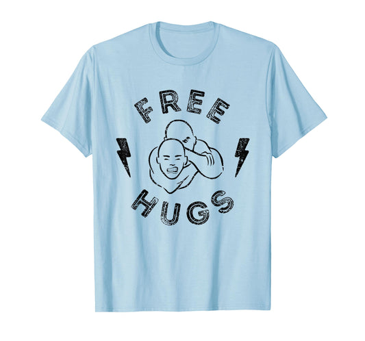 Funny BJJ Shirt Brazilian Jiu-Jitsu Free Hugs T-Shirt