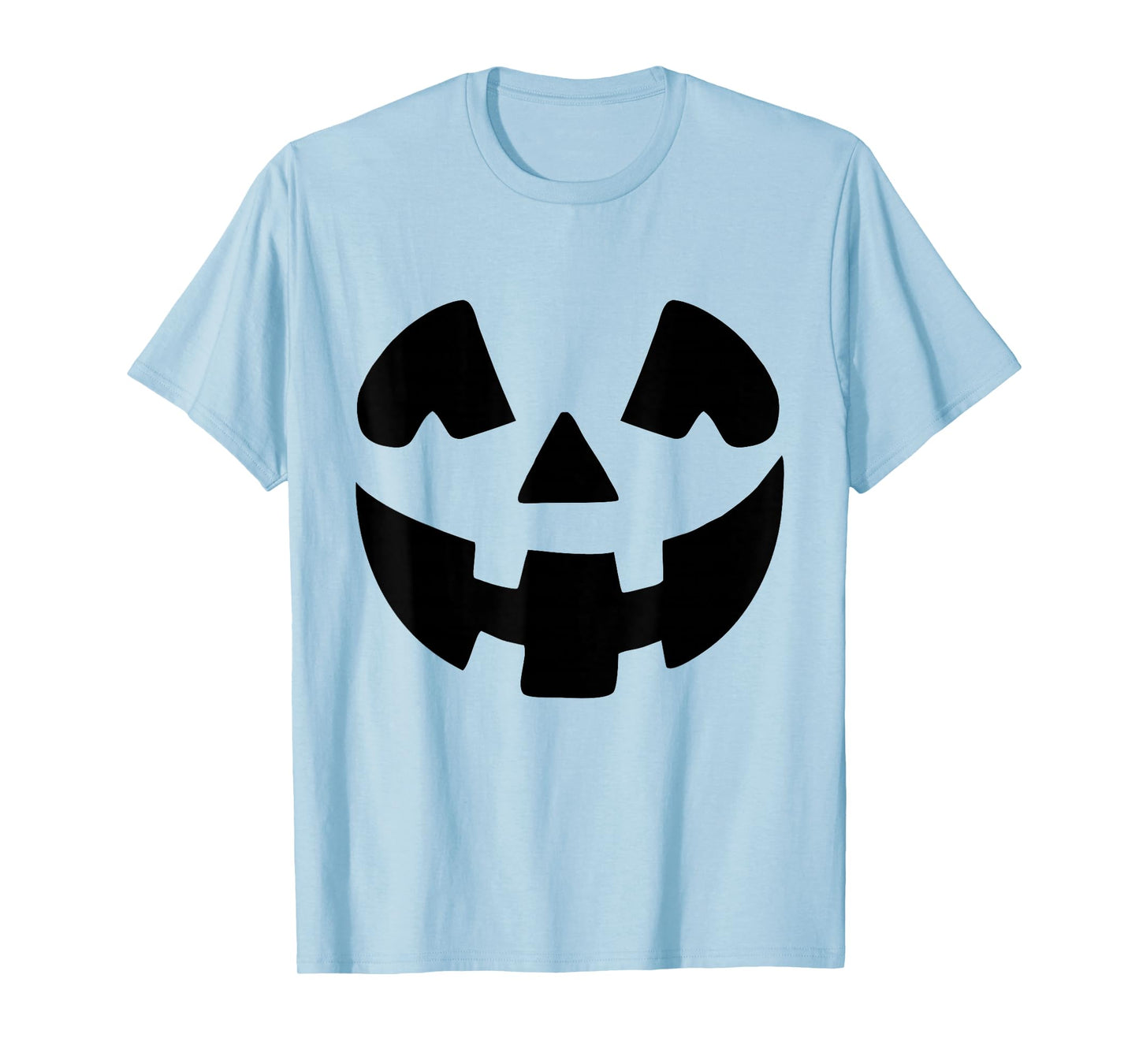 Jack O Lantern Pumpkin Face Monster Halloween Costume Spooky T-Shirt