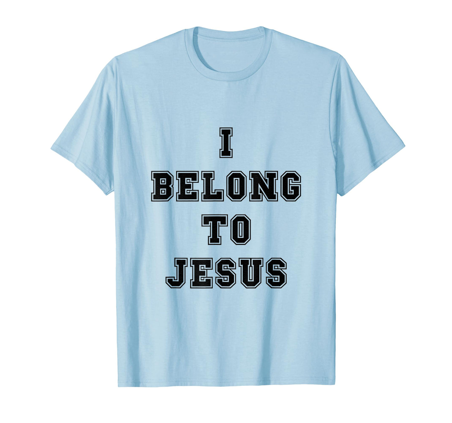 I Belong To Jesus Soccer Kaka Name Football Team T-Shirt
