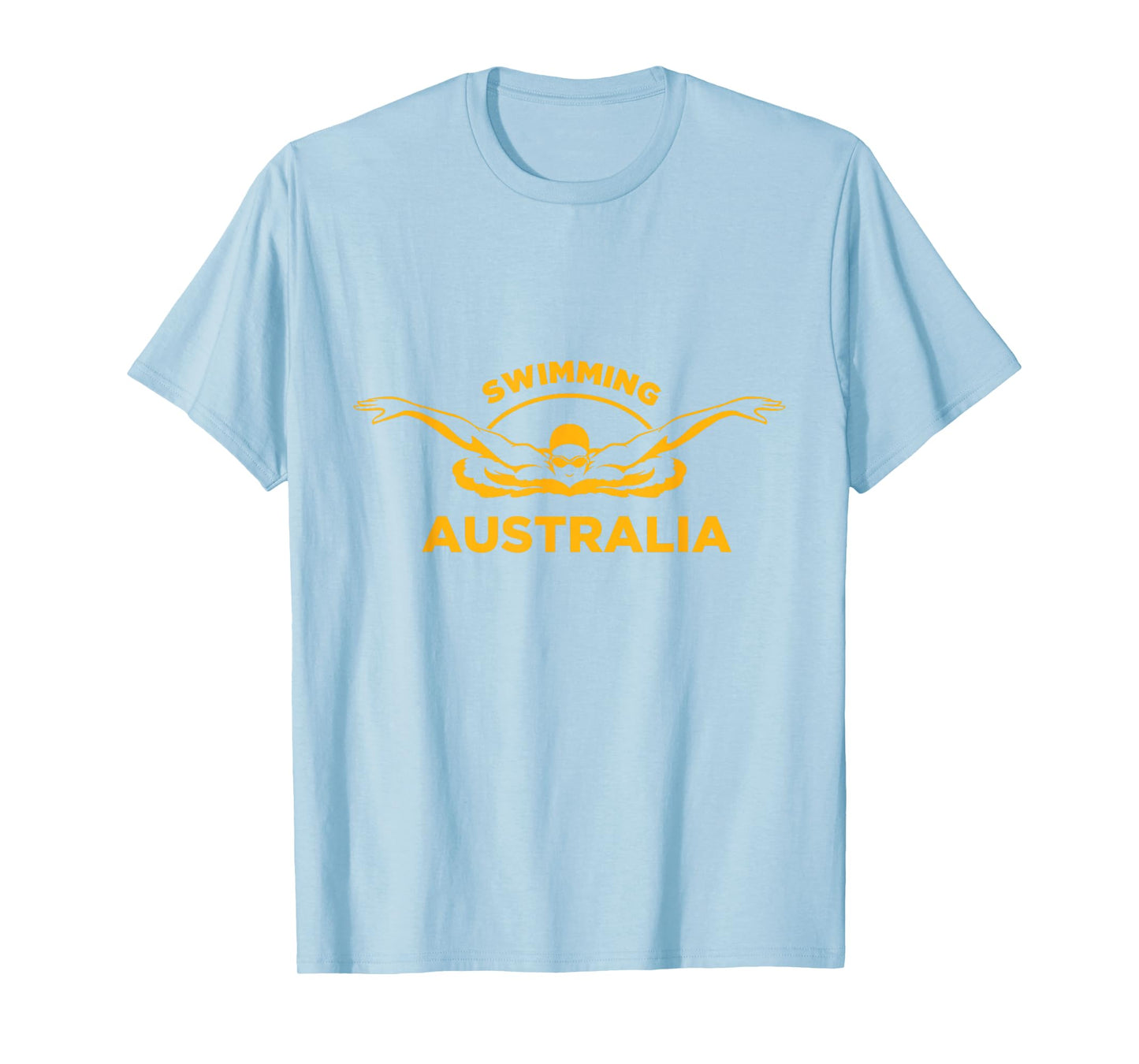 Swimming Australia Support the Team Shirt Pool T-Shirt