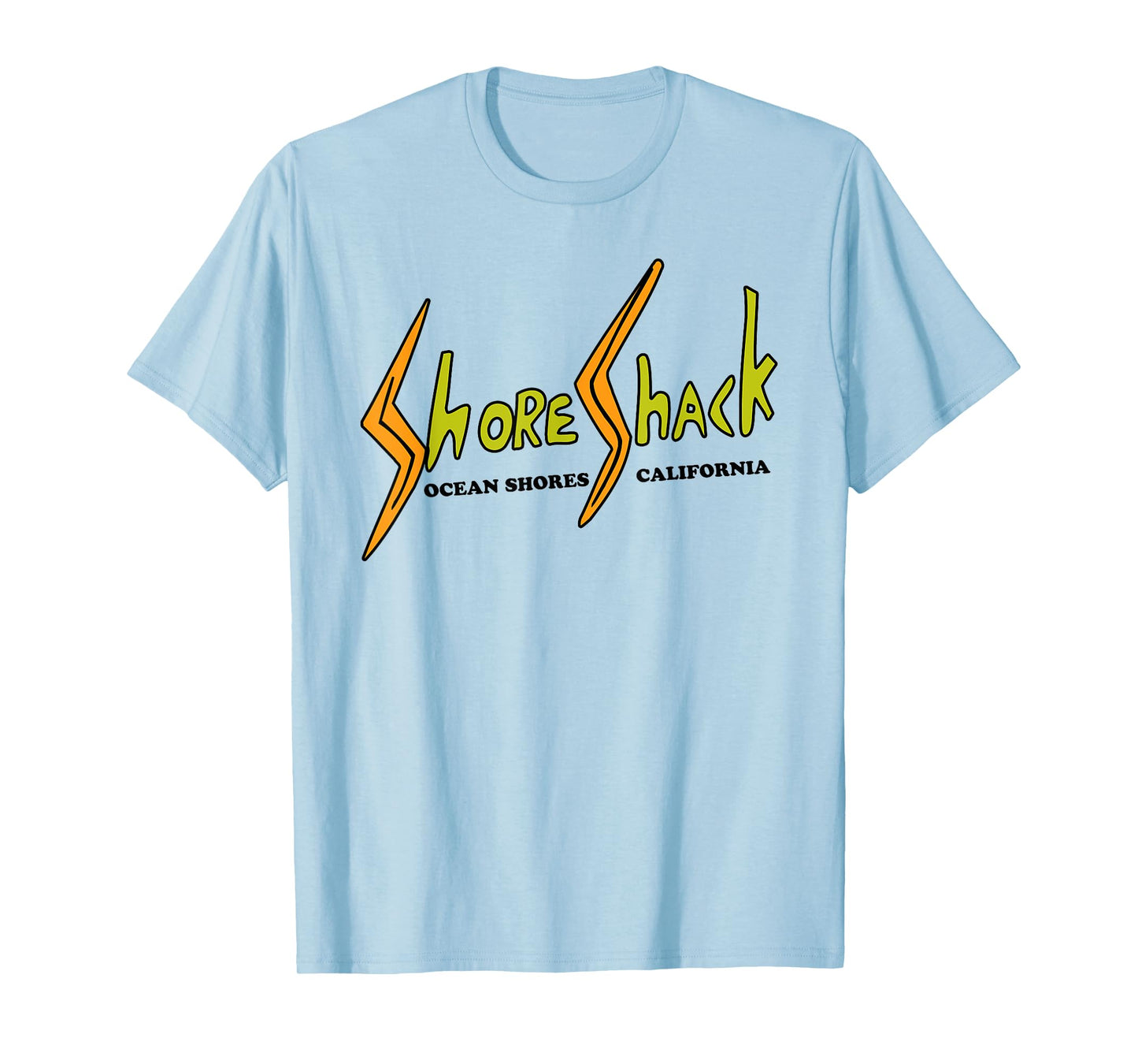 Rocket Power Shore Shack Front and Back Retro Cartoon T-Shirt