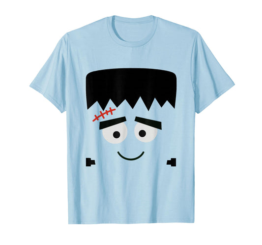 Frankenstein Little Monster Halloween Costume T-Shirt