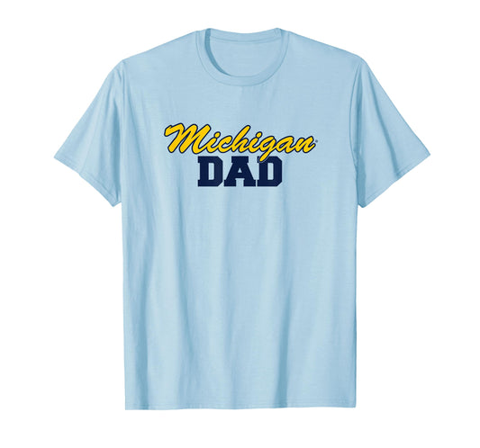 University of Michigan Wolverines Dad T-Shirt