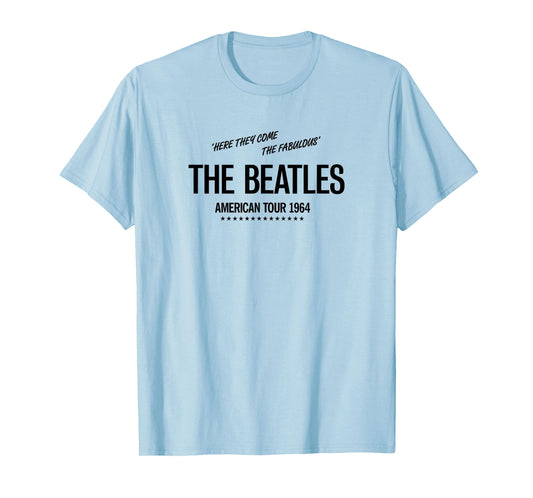 The Beatles - American Tour 1964 City Dates T-Shirt