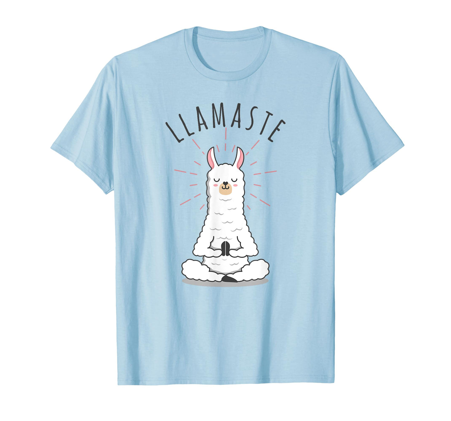 Llamaste Llama Yoga Yogi Cute Love T-Shirt