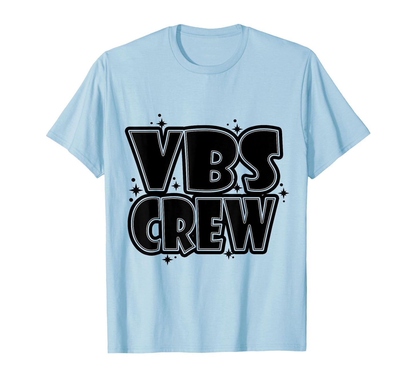 I Love VBS Vacation Bible School Crew 2023 Teacher Student Men Women Girls Kids T-Shirt