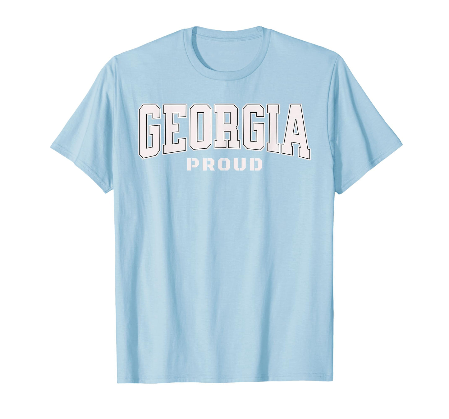 Vintage Georgia GA Athletic Varsity Sports Design Red T-Shirt