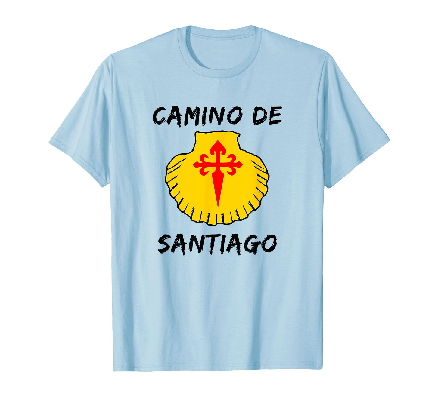 Camino de Santiago Compostela Spain Funny St James Way Gift T-Shirt