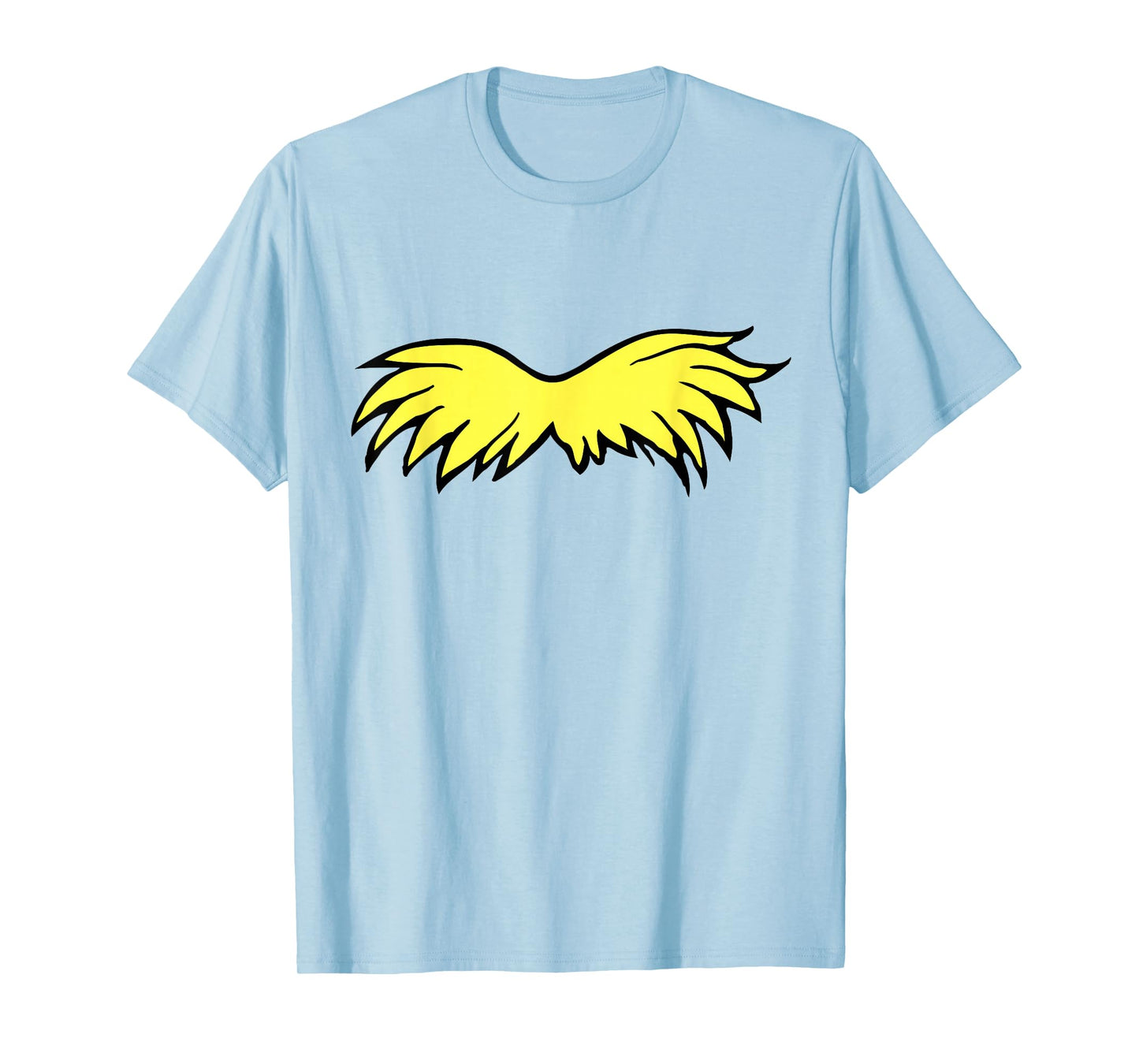 Dr. Seuss The Lorax - Lorax Mustache T-Shirt