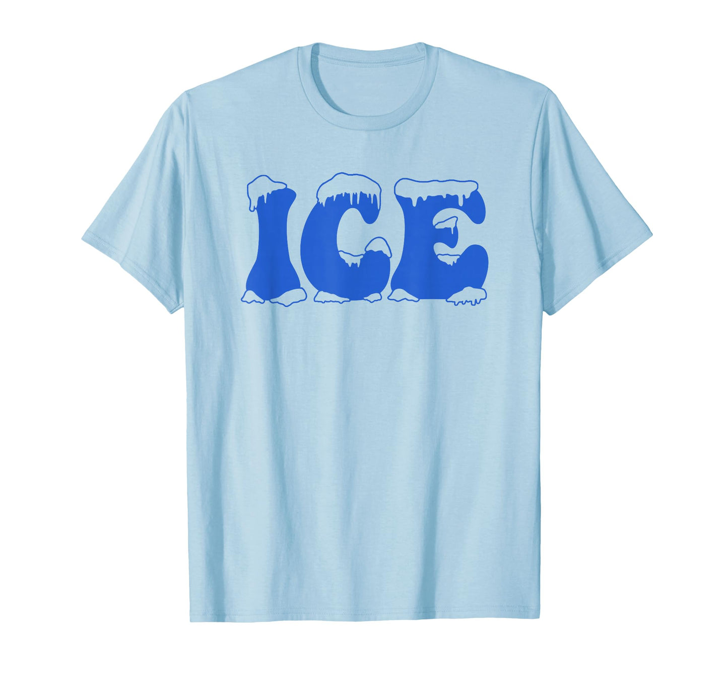 Funny Family Matching Halloween Costume Ice Ice And Baby T-Shirt