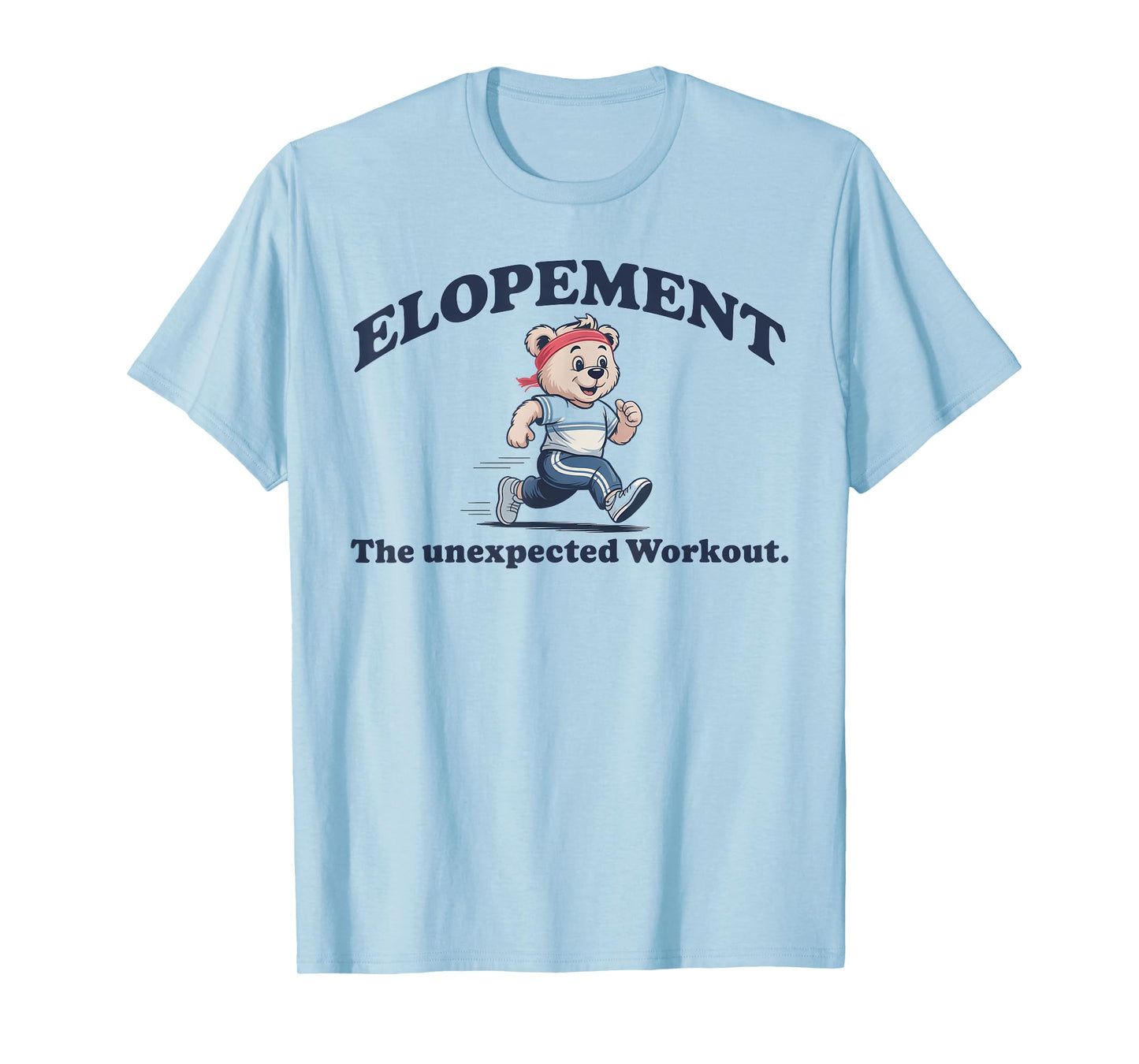 Elopement the unexpected workout Retro Autism Awareness T-Shirt