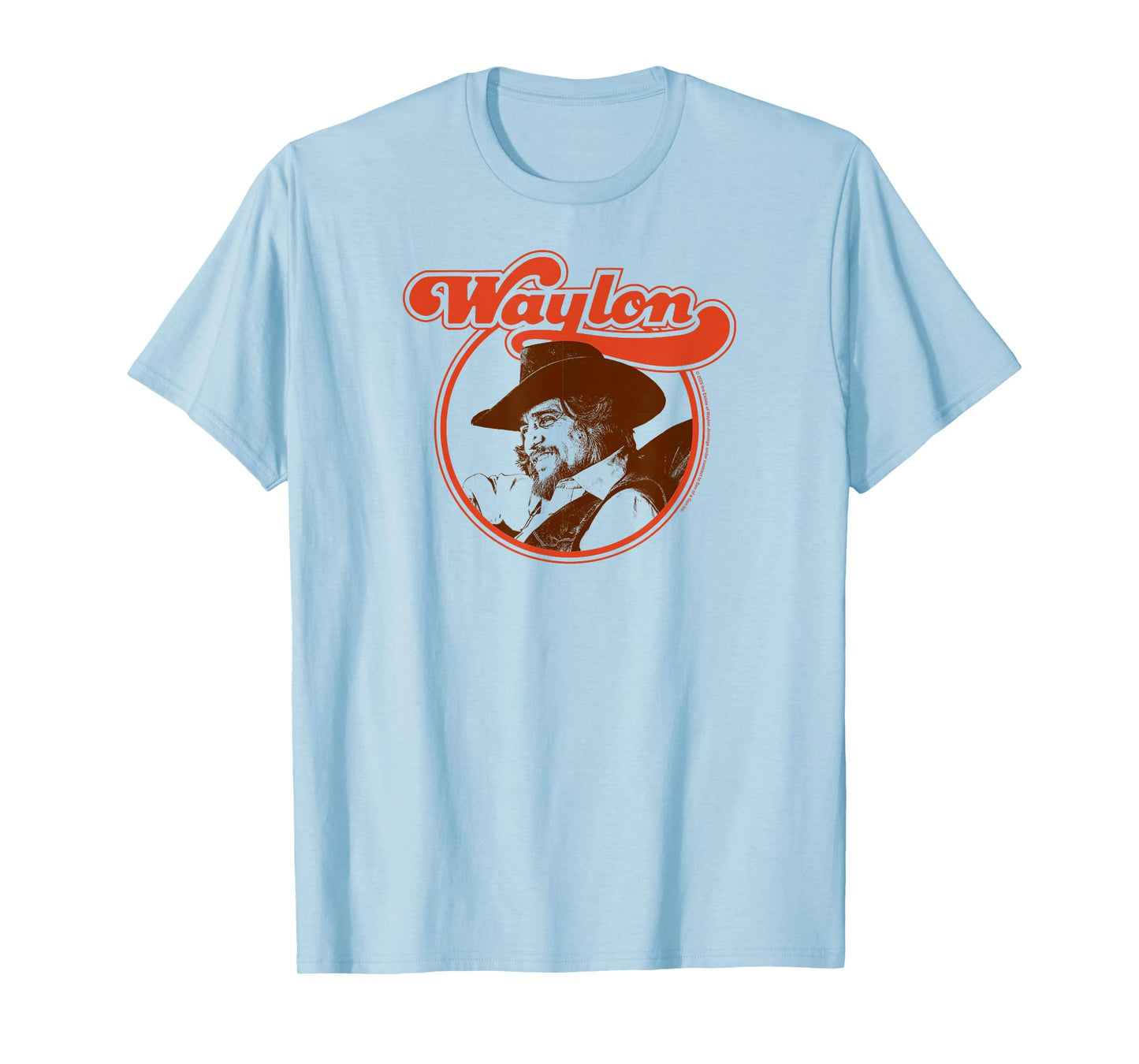 Waylon Jennings - Portrait T-Shirt