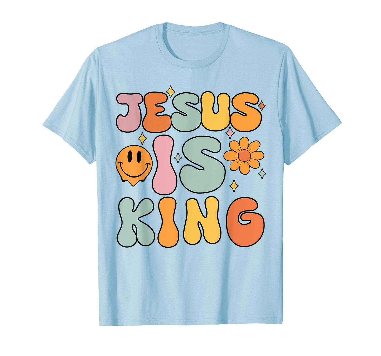 Jesus King Cute Christian Teen Girl God Son Daughter Toddler T-Shirt