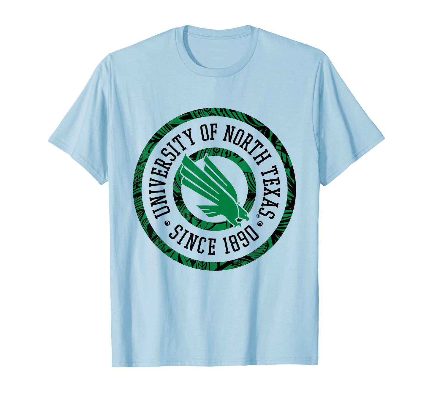 North Texas Mean Green | NCAA University of Merch | 1709EL07 T-Shirt