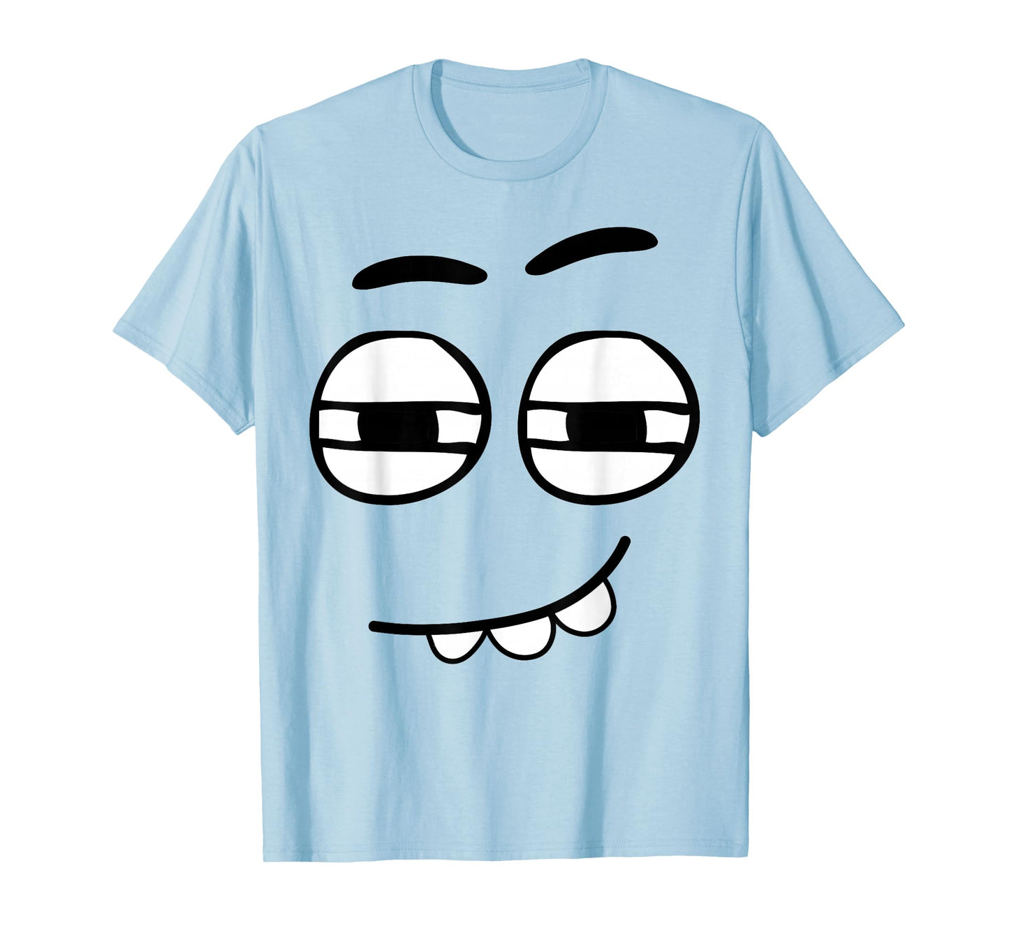 Creepy Funny Carrots Face Halloween Costume Kids And Adults T-Shirt