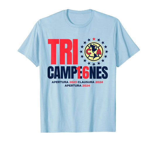 Club America - Champions 2024 Opening Tournament T-Shirt