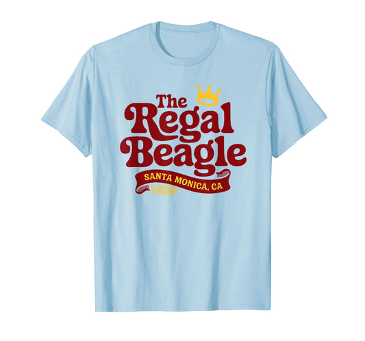 The Regal Beagle Pub Three's Company Retro TV Sitcom T-Shirt