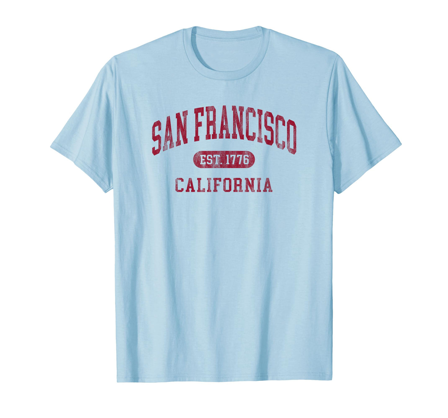 Vintage San Francisco California Souvenir Retro Throwback T-Shirt