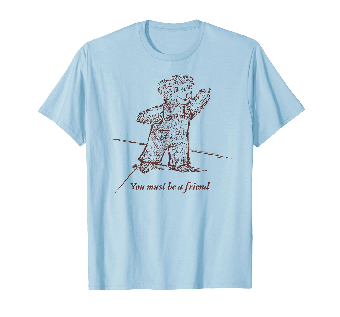 Corduroy You Must Be a Friend Teddy Bear Children's Book T-Shirt