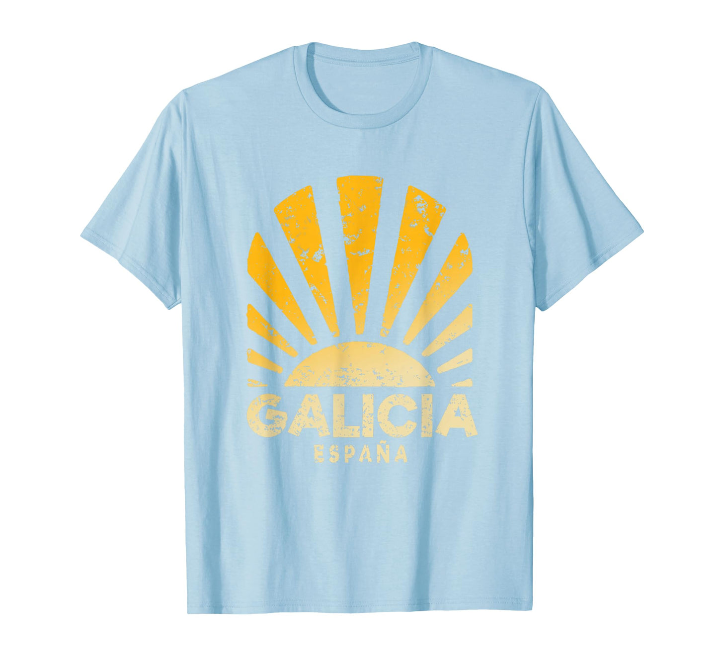 Galicia España - Galicia Spain Sunshine T-Shirt