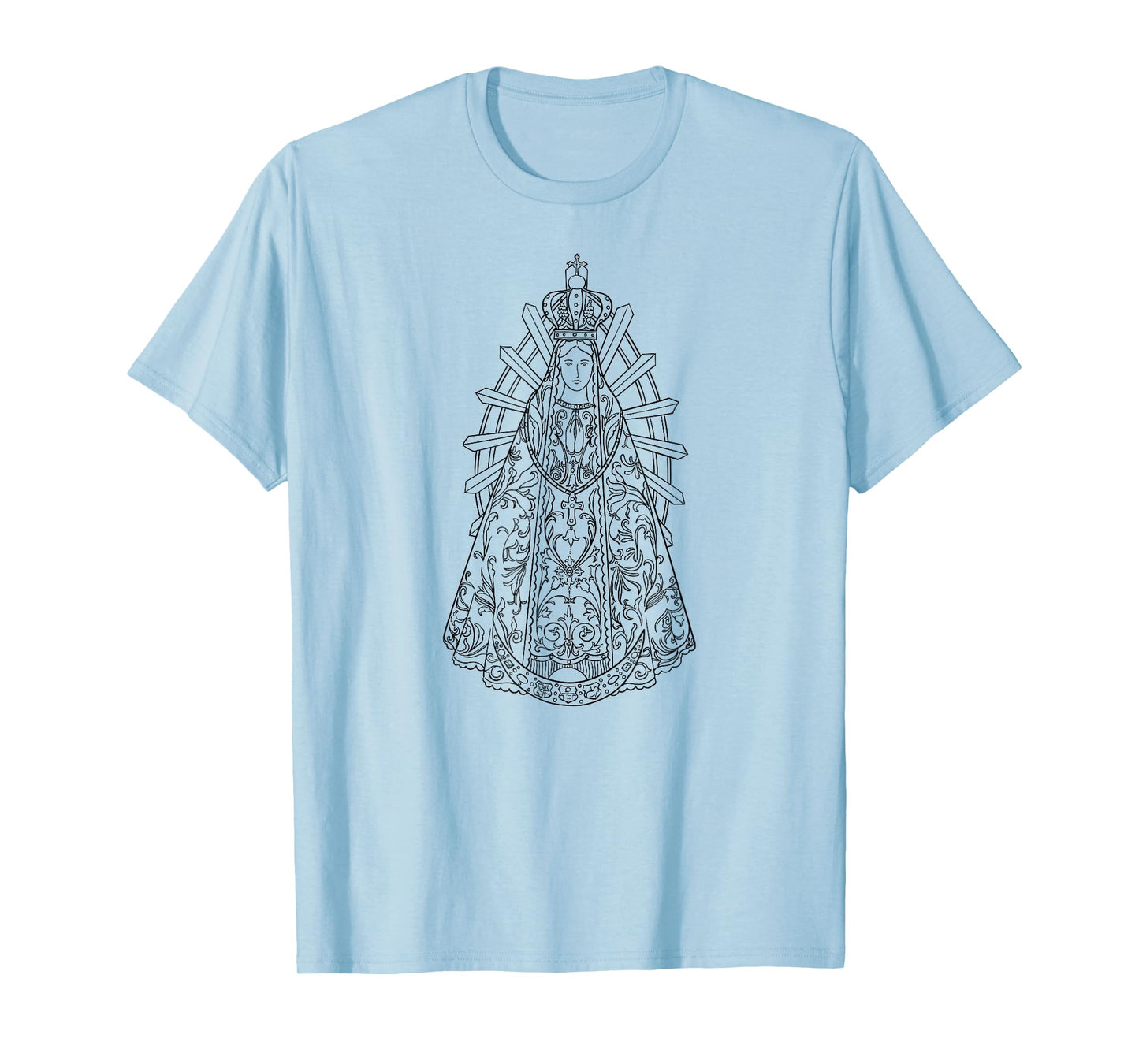 Lady of Lujan - Lady of Lujan - Virgen de Lujan T-Shirt