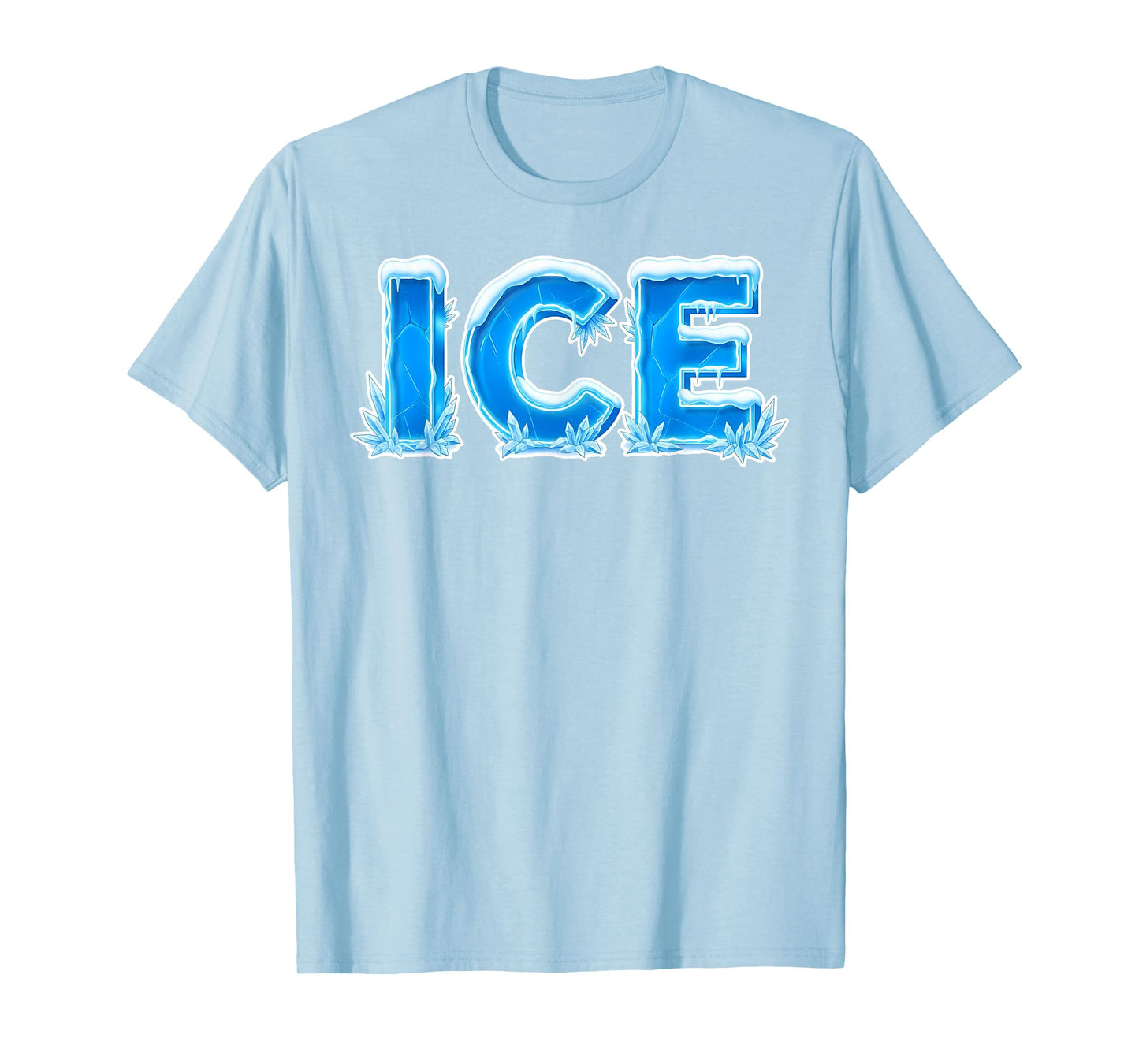Funny Ice and Fire Costume Halloween Family Matching Women T-Shirt